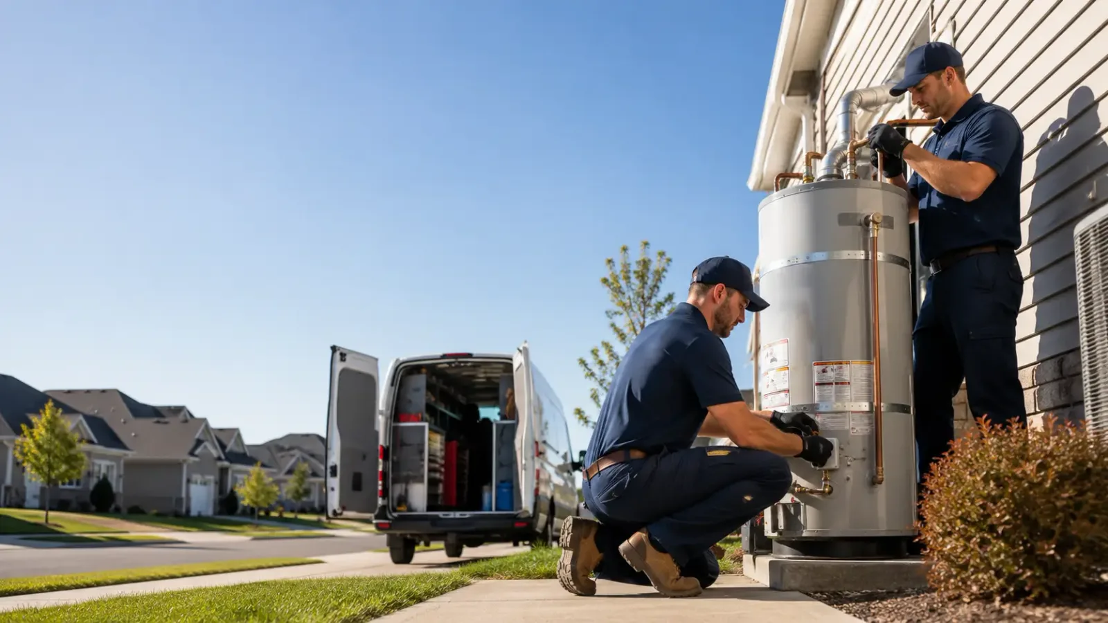 Water Heater Installation in Cameron, WI